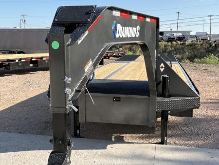 New 2027 Diamond C Trailers FMAX212 HDT 35X102 Gooseneck
