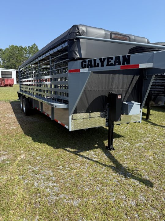 New 2026 Galyean 24' Cattle Trailer