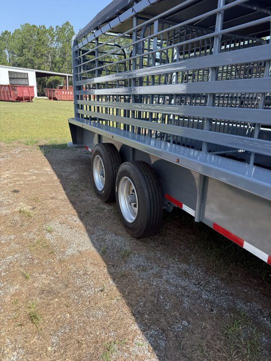New 2026 Galyean 24' Cattle Trailer