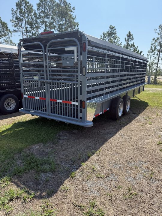 New 2026 Galyean 24' Cattle Trailer
