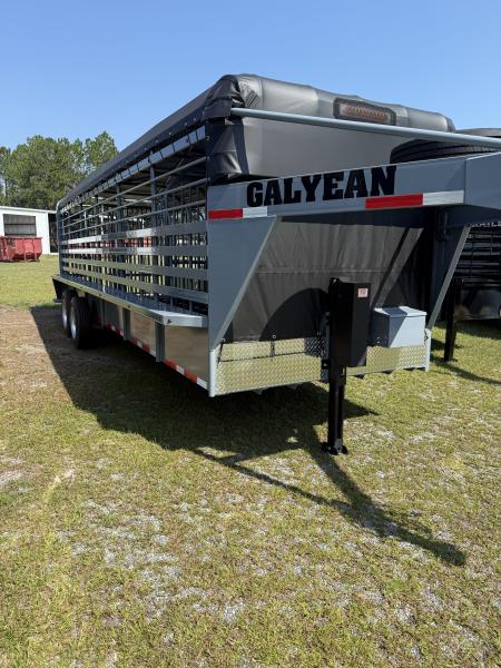 New 2026 Galyean 24' Cattle Trailer