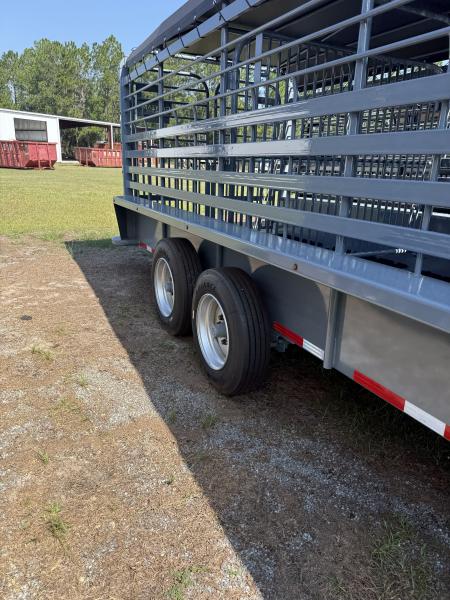 New 2026 Galyean 24' Cattle Trailer