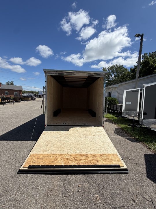 New 2027 8.5 x 20 10K GVW Formula Traverse Enclosed Trailer with ramp 7ft interior