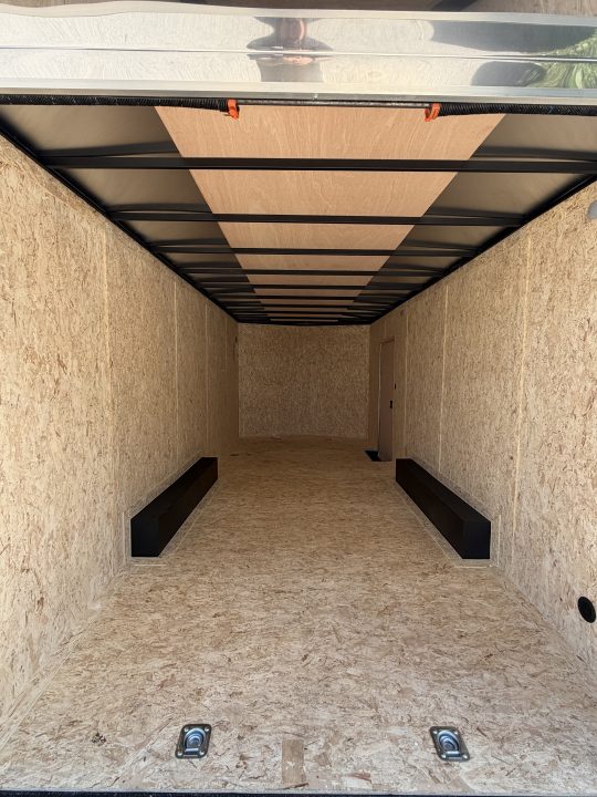New 2027 8.5 x 20 10K GVW Formula Traverse Enclosed Trailer with ramp 7ft interior