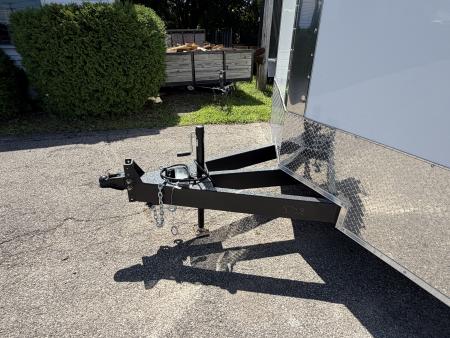 New 2027 8.5 x 20 10K GVW Formula Traverse Enclosed Trailer with ramp 7ft interior