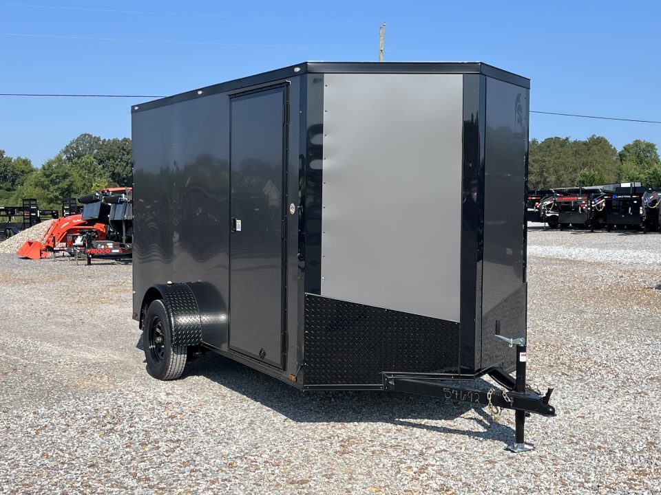 New 2027 Spartan 6' x 12' 3k Enclosed Trailer