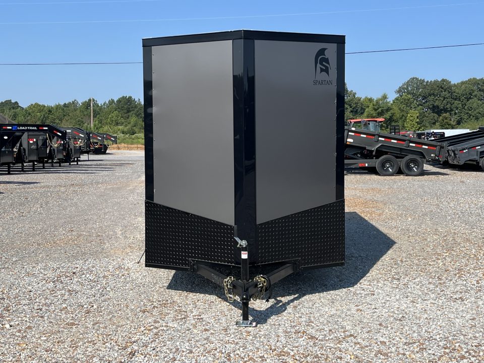 New 2027 Spartan 6' x 12' 3k Enclosed Trailer