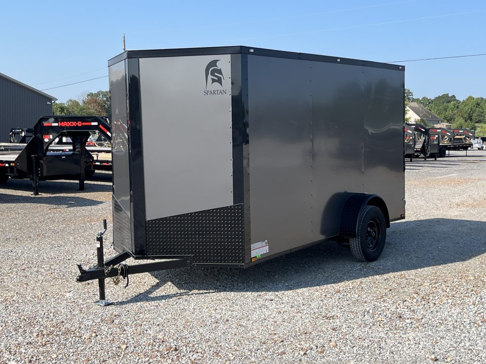 New 2027 Spartan 6' x 12' 3k Enclosed Trailer