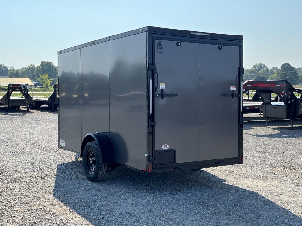 New 2027 Spartan 6' x 12' 3k Enclosed Trailer