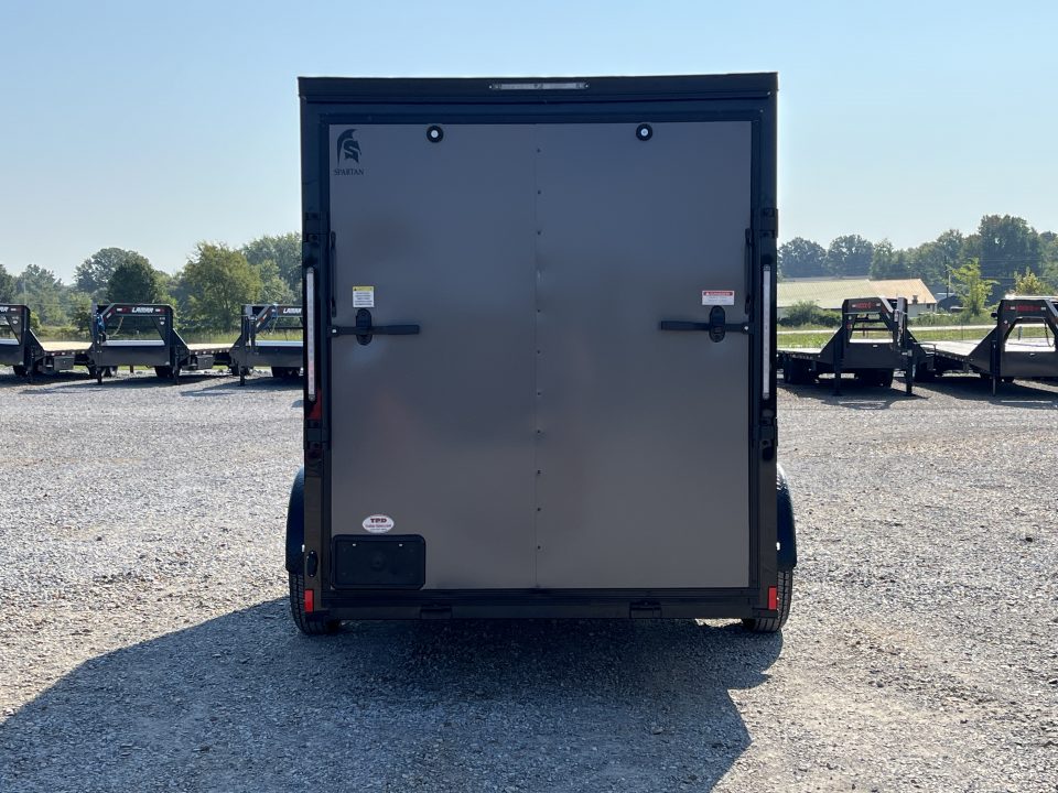 New 2027 Spartan 6' x 12' 3k Enclosed Trailer