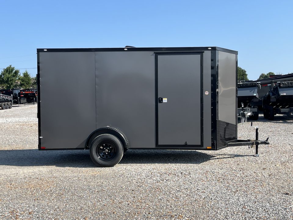 New 2027 Spartan 6' x 12' 3k Enclosed Trailer