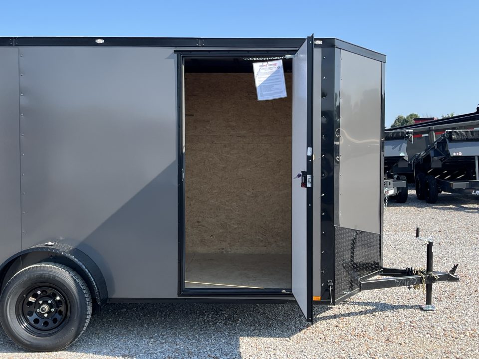 New 2027 Spartan 6' x 12' 3k Enclosed Trailer