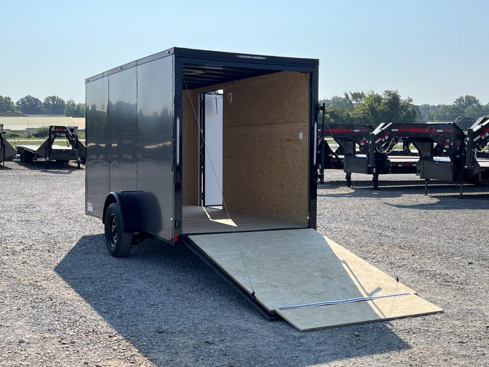 New 2027 Spartan 6' x 12' 3k Enclosed Trailer