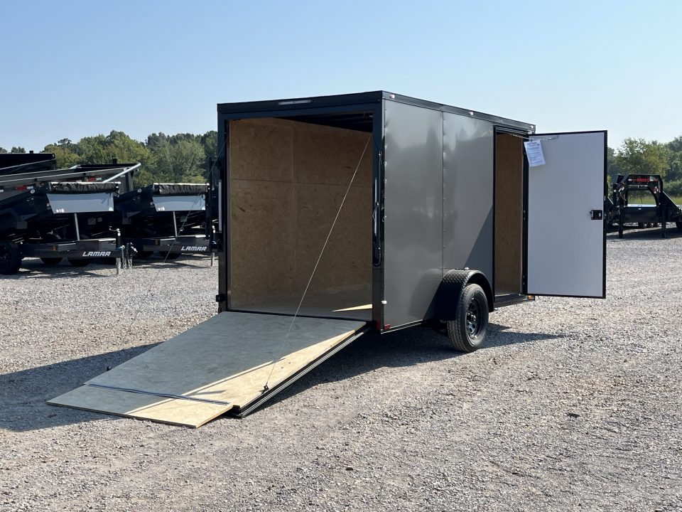 New 2027 Spartan 6' x 12' 3k Enclosed Trailer