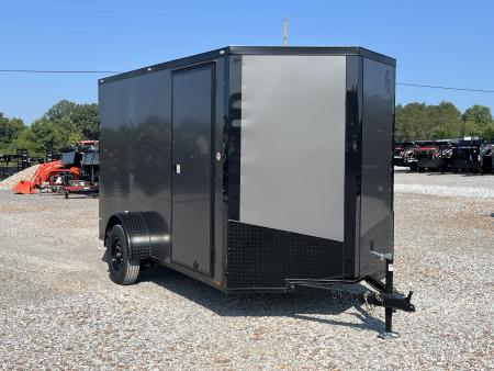 New 2027 Spartan 6' x 12' 3k Enclosed Trailer