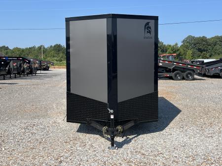 New 2027 Spartan 6' x 12' 3k Enclosed Trailer