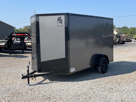 New 2027 Spartan 6' x 12' 3k Enclosed Trailer