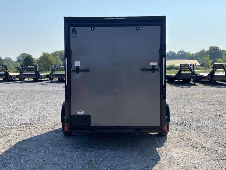 New 2027 Spartan 6' x 12' 3k Enclosed Trailer