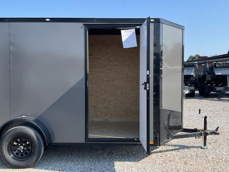 New 2027 Spartan 6' x 12' 3k Enclosed Trailer