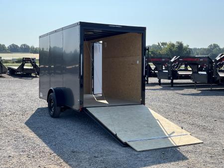 New 2027 Spartan 6' x 12' 3k Enclosed Trailer