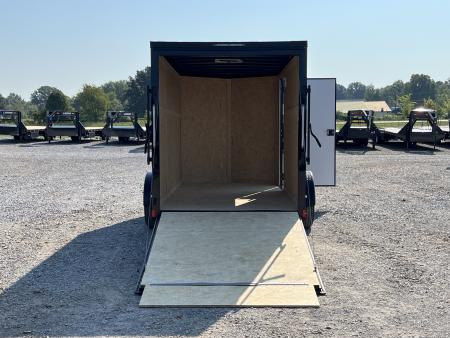 New 2027 Spartan 6' x 12' 3k Enclosed Trailer