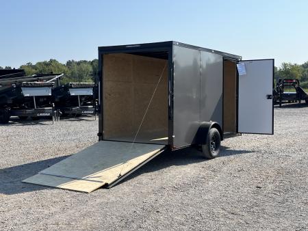 New 2027 Spartan 6' x 12' 3k Enclosed Trailer