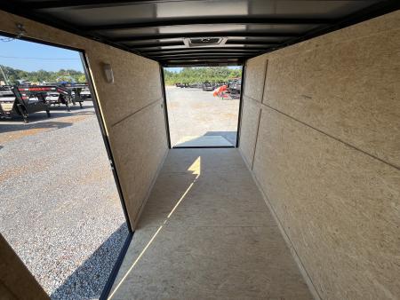 New 2027 Spartan 6' x 12' 3k Enclosed Trailer