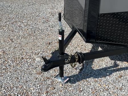 New 2027 Spartan 6' x 12' 3k Enclosed Trailer