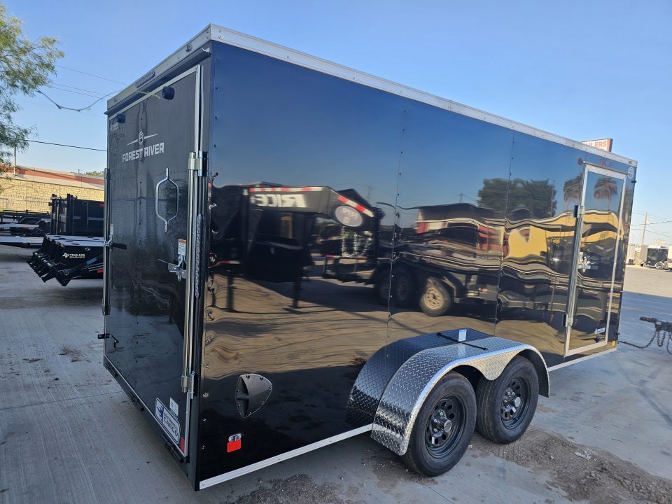 New 2027 Continental Cargo 7'X16' Cargo / Enclosed Trailer