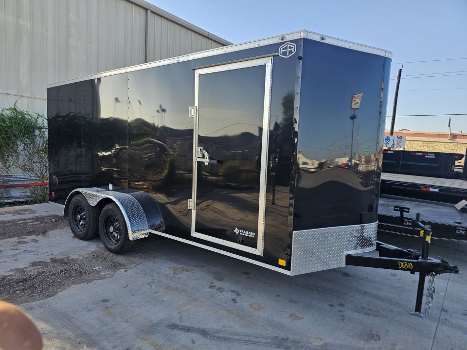 New 2027 Continental Cargo 7'X16' Cargo / Enclosed Trailer