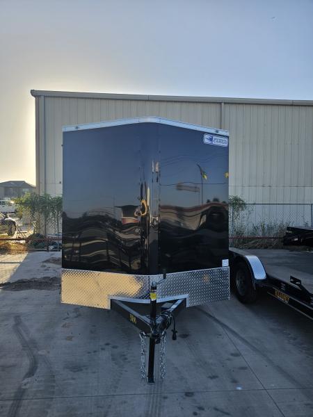 New 2027 Continental Cargo 7'X16' Cargo / Enclosed Trailer