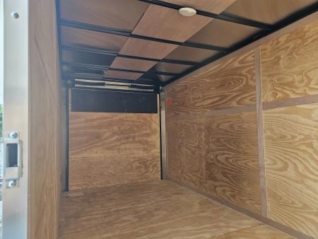 New 2027 Continental Cargo 7'X16' Cargo / Enclosed Trailer