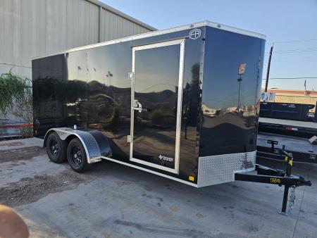 New 2027 Continental Cargo 7'X16' Cargo / Enclosed Trailer