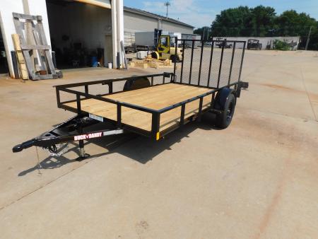 New 2027 Buck Dandy 77X12 2900 GVWR Utility Trailer