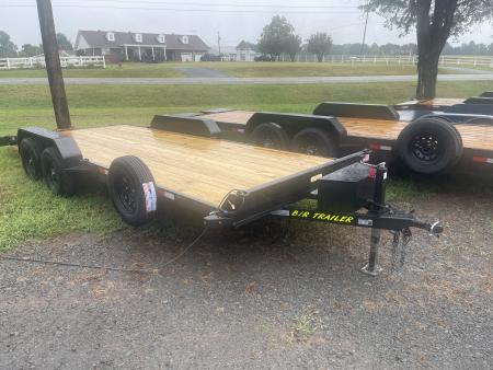 New 2026 B/R Trailers 20' 7K Car Hauler