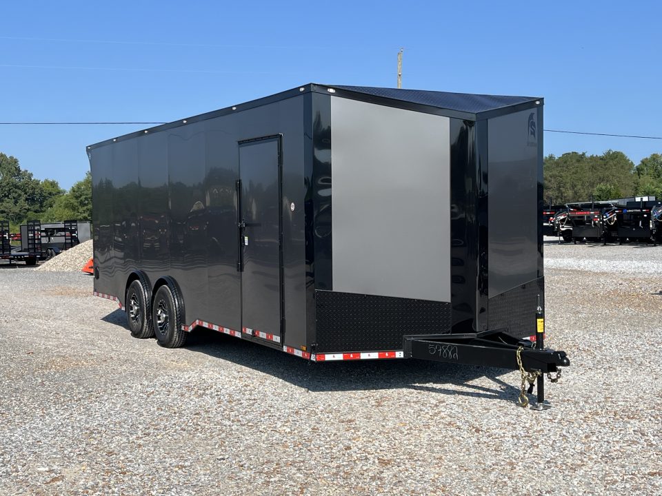 New 2027 Spartan 8.5'X24' 14K Enclosed Trailer