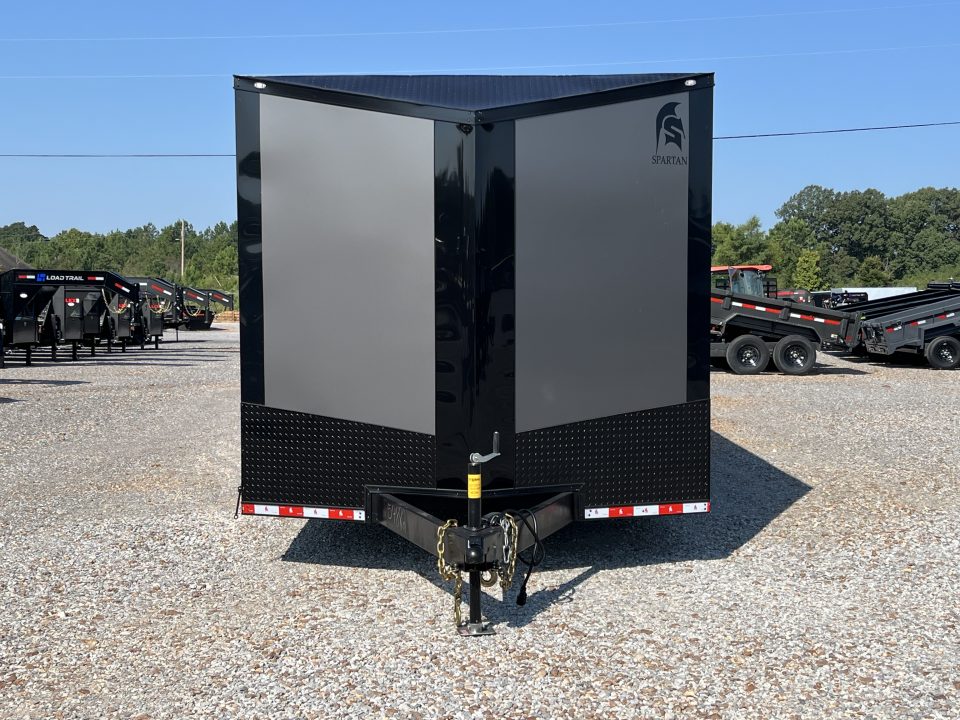 New 2027 Spartan 8.5'X24' 14K Enclosed Trailer
