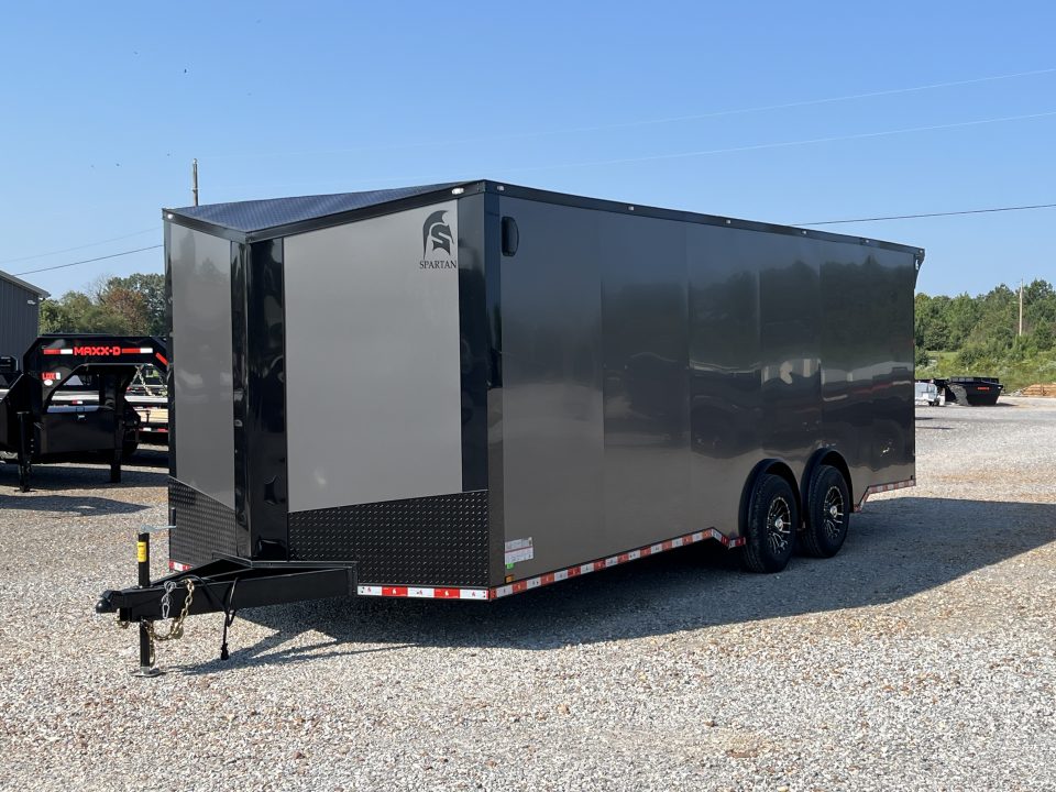 New 2027 Spartan 8.5'X24' 14K Enclosed Trailer
