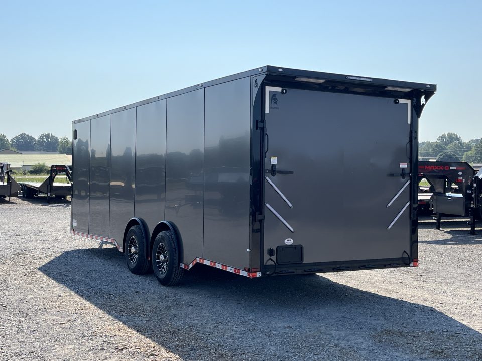 New 2027 Spartan 8.5'X24' 14K Enclosed Trailer