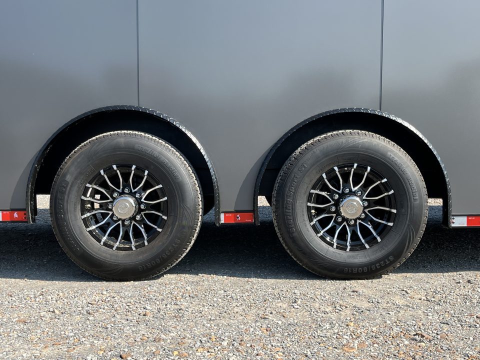 New 2027 Spartan 8.5'X24' 14K Enclosed Trailer