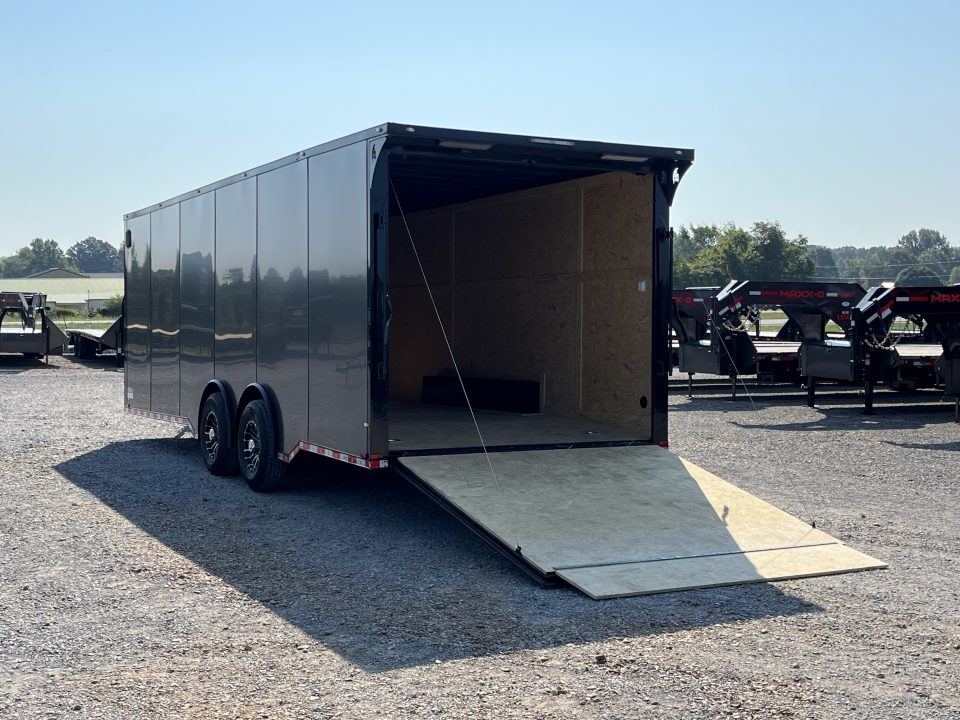 New 2027 Spartan 8.5'X24' 14K Enclosed Trailer