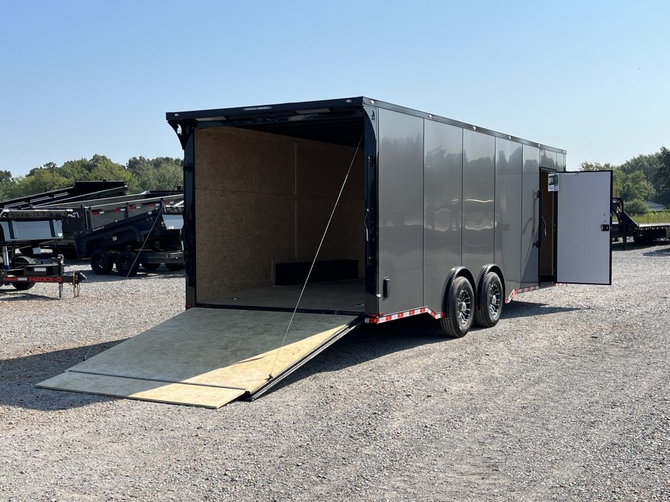 New 2027 Spartan 8.5'X24' 14K Enclosed Trailer
