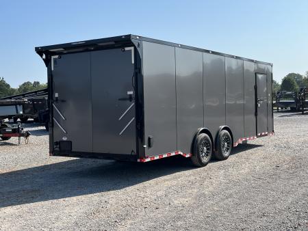 New 2027 Spartan 8.5'X24' 14K Enclosed Trailer
