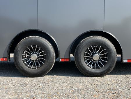 New 2027 Spartan 8.5'X24' 14K Enclosed Trailer