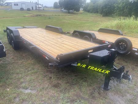 New 2026 B/R Trailers 22' 14K Equipment Trailer