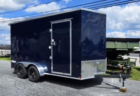 New 2027 Cargo Express 7X14 Cargo / Enclosed Trailer W/7FT INT HT