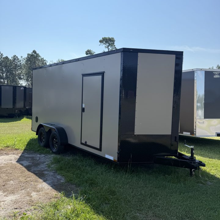 New 2027 Xtreme Cargo Trailers 7x16TA Cargo / Enclosed Trailer