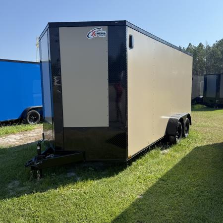 New 2027 Xtreme Cargo Trailers 7x16TA Cargo / Enclosed Trailer
