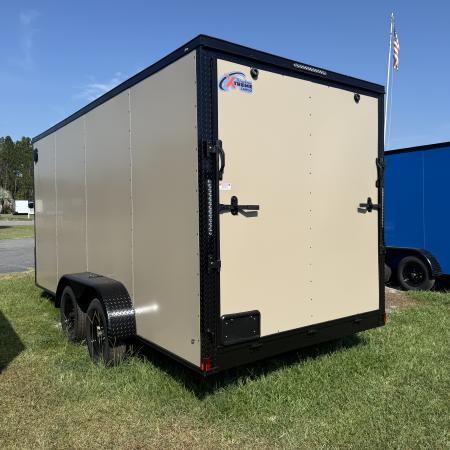 New 2027 Xtreme Cargo Trailers 7x16TA Cargo / Enclosed Trailer