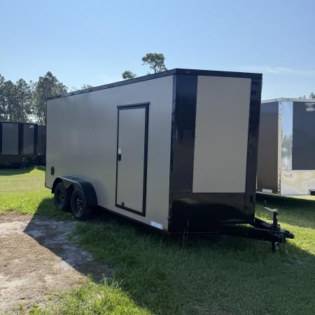 New 2027 Xtreme Cargo Trailers 7x16TA Cargo / Enclosed Trailer